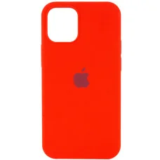 Чехол для смартфона Silicone Full Case AA Open Cam for Apple iPhone 15 Red (FullOpeAAi15-11)