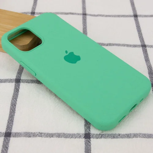 Чохол для смартфона Silicone Full Case AA Open Cam for Apple iPhone 15 Spearmint..