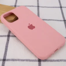 Чехол для смартфона Silicone Full Case AA Open Cam for Apple iPhone 15 Pink (FullOpeAAi15-41)