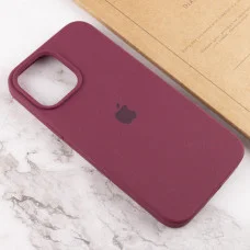 Чехол для смартфона Silicone Full Case AA Open Cam for Apple iPhone 15 Plum (FullOpeAAi15-47)