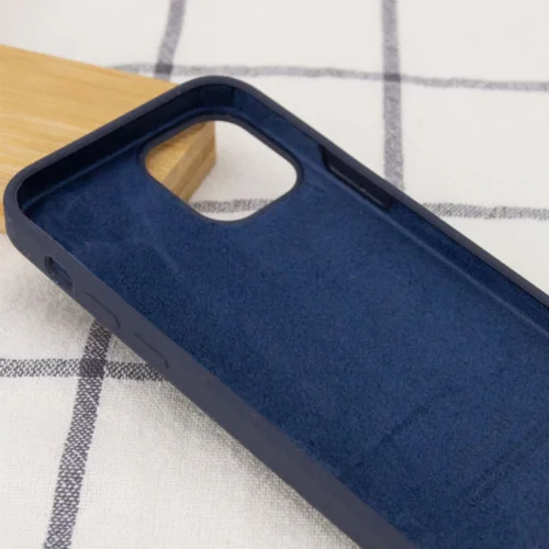 Чехол для смартфона Silicone Full Case AA Open Cam for Apple iPhone 15 Dark Blue..