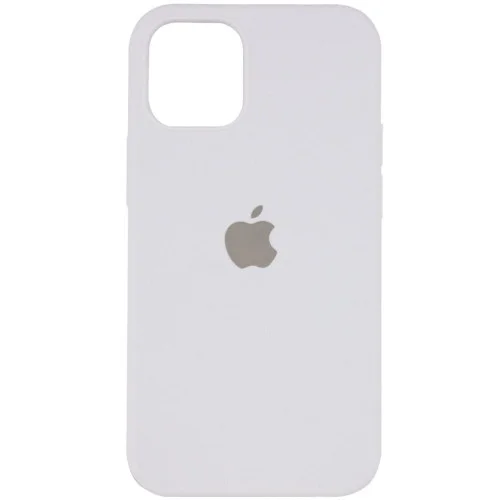 Чехол для смартфона Silicone Full Case AA Open Cam for Apple iPhone 15 White (Fu..