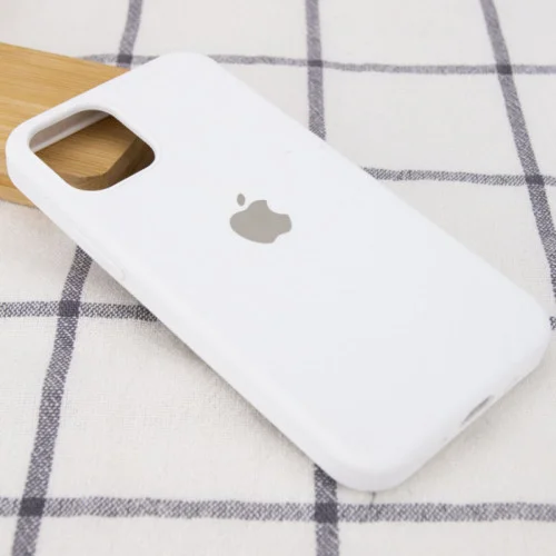 Чехол для смартфона Silicone Full Case AA Open Cam for Apple iPhone 15 White (Fu..