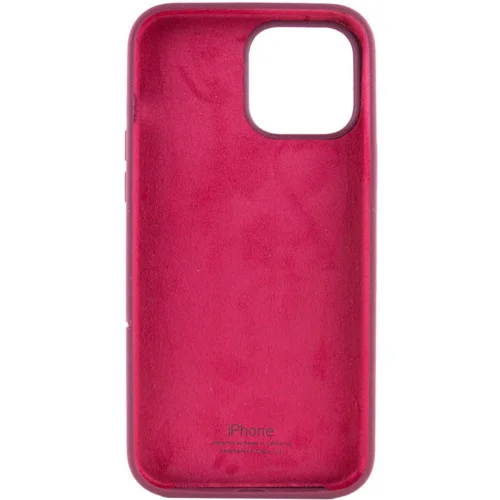 Чехол для смартфона Silicone Full Case AA Open Cam for Apple iPhone 15 Pro Plum ..