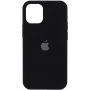 Чохол для смартфона Silicone Full Case AA Open Cam for Apple iPhone 15 Pro Max Black (FullOpeAAi15PM-14)