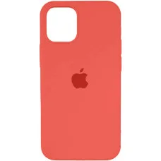 Чехол для смартфона Silicone Full Case AA Open Cam for Apple iPhone 15 Pro Max Peach (FullOpeAAi15PM-18)