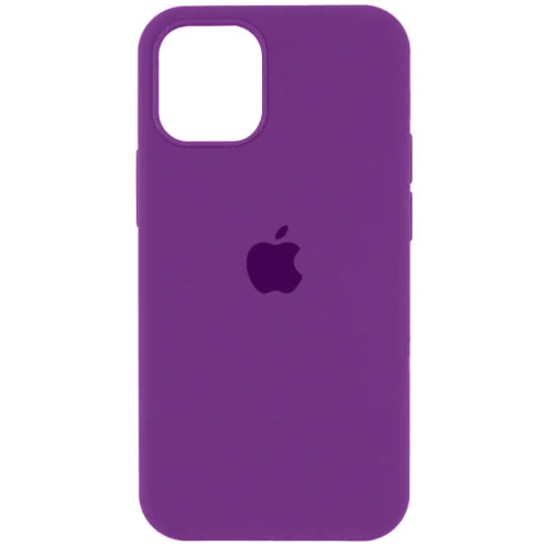 Чехол для смартфона Silicone Full Case AA Open Cam for Apple iPhone 15 Pro Max Purple (FullOpeAAi15PM-19)
