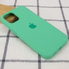 Чехол для смартфона Silicone Full Case AA Open Cam for Apple iPhone 15 Pro Max Spearmint (FullOpeAAi15PM-30)