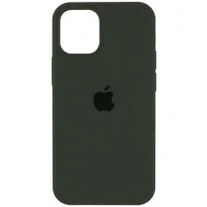 Чехол для смартфона Silicone Full Case AA Open Cam for Apple iPhone 15 Pro Max Atrovirens (FullOpeAAi15PM-40)