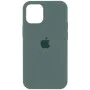 Чохол для смартфона Silicone Full Case AA Open Cam for Apple iPhone 15 Pro Max Pine Green (FullOpeAAi15PM-46)