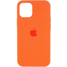 Чехол для смартфона Silicone Full Case AA Open Cam for Apple iPhone 15 Pro Max Orange (FullOpeAAi15PM-52)