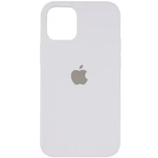 Чехол для смартфона Silicone Full Case AA Open Cam for Apple iPhone 15 Pro Max White (FullOpeAAi15PM-8)