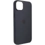Чохол для смартфона Silicone Full Case AAA MagSafe IC for iPhone 14 Midnight (Orig14Midnight)