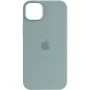 Чехол для смартфона Silicone Full Case AAA MagSafe IC for iPhone 14 Succulent (Orig14Succulent)