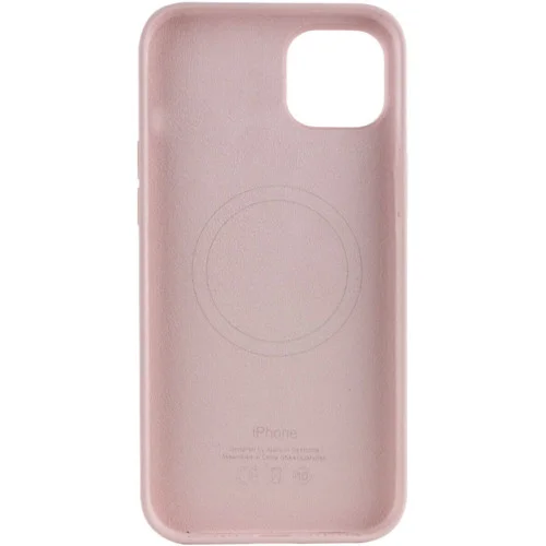 Чехол для смартфона Silicone Full Case AAA MagSafe IC for iPhone 14 Chalk Pink (..