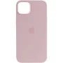 Чохол для смартфона Silicone Full Case AAA MagSafe IC for iPhone 14 Chalk Pink (Orig14ChalkPink) Чохол для смартфона Silicone Full Case AAA MagSafe IC for iPhone 14 Chalk Pink (Orig14ChalkPink)