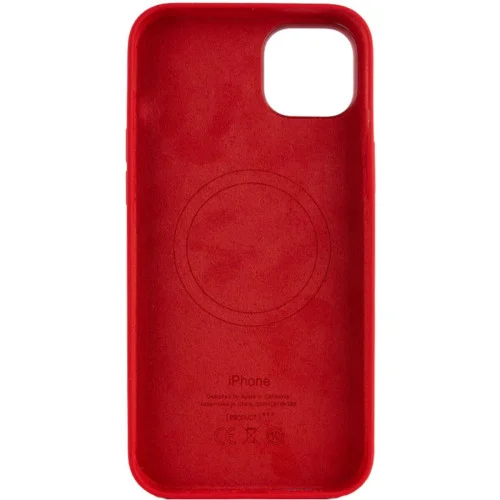 Чехол для смартфона Silicone Full Case AAA MagSafe IC for iPhone 14 Red (Orig14R..