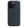 Чохол для смартфона Silicone Full Case AAA MagSafe IC for iPhone 14 Storm Blue (Orig14StormBlue)