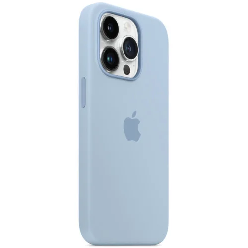 Чехол для смартфона Silicone Full Case AAA MagSafe IC for iPhone 14 Sky (Orig14S..