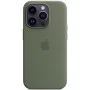 Чехол для смартфона Silicone Full Case AAA MagSafe IC for iPhone 14 Olive (Orig14Olive) Чехол для смартфона Silicone Full Case AAA MagSafe IC for iPhone 14 Olive (Orig14Olive)