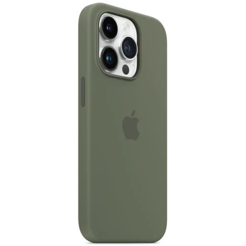 Чехол для смартфона Silicone Full Case AAA MagSafe IC for iPhone 14 Olive (Orig1..