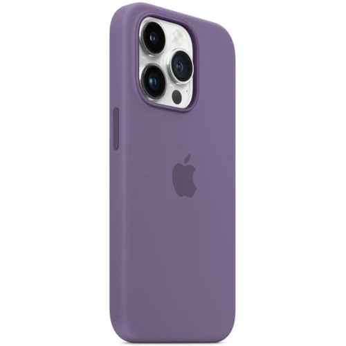 Чехол для смартфона Silicone Full Case AAA MagSafe IC for iPhone 14 Iris (Orig14..