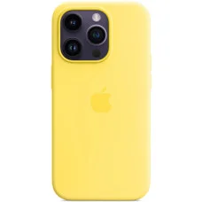 Чехол для смартфона Silicone Full Case AAA MagSafe IC for iPhone 14 Canary Yellow (Orig14CanaryYellow)