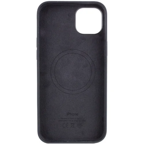 Чехол для смартфона Silicone Full Case AAA MagSafe IC for iPhone 14 Pro Midnight..