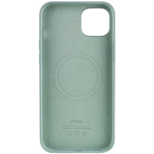 Чехол для смартфона Silicone Full Case AAA MagSafe IC for iPhone 14 Pro Succulen..