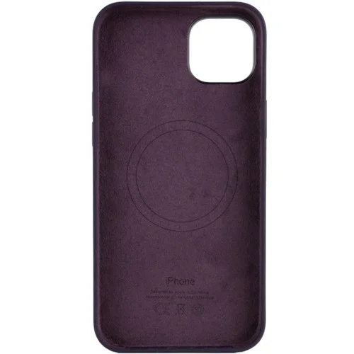 Чехол для смартфона Silicone Full Case AAA MagSafe IC for iPhone 14 Pro Elderber..