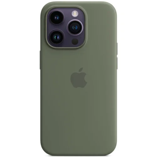 Чохол для смартфона Silicone Full Case AAA MagSafe IC for iPhone 14 Pro Olive (O..