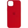 Чохол для смартфона Silicone Full Case AAA MagSafe IC for iPhone 14 Pro Max Red (Orig14PMRed) Чохол для смартфона Silicone Full Case AAA MagSafe IC for iPhone 14 Pro Max Red (Orig14PMRed)