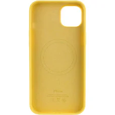 Чехол для смартфона Silicone Full Case AAA MagSafe IC for iPhone 14 Pro Max Sunglow (Orig14PMSunglow)