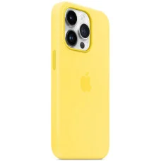 Чехол для смартфона Silicone Full Case AAA MagSafe IC for iPhone 14 Pro Max Canary Yellow (Orig14PMCanaryYellow)