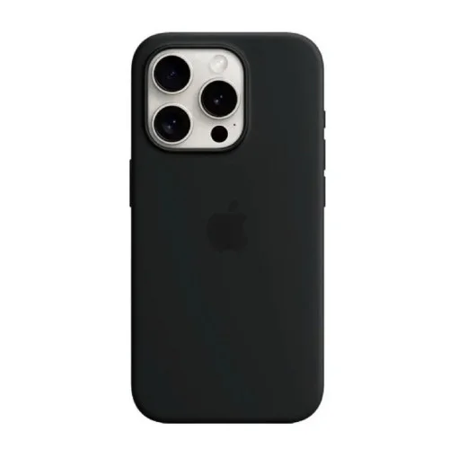 Чехол для смартфона Silicone Full Case AAA MagSafe IC for iPhone 15 Black (Orig15Black)