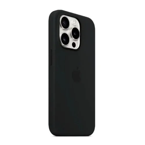 Чехол для смартфона Silicone Full Case AAA MagSafe IC for iPhone 15 Black (Orig1..