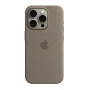 Чохол для смартфона Silicone Full Case AAA MagSafe IC for iPhone 15 Clay (Orig15Clay) Чохол для смартфона Silicone Full Case AAA MagSafe IC for iPhone 15 Clay (Orig15Clay)