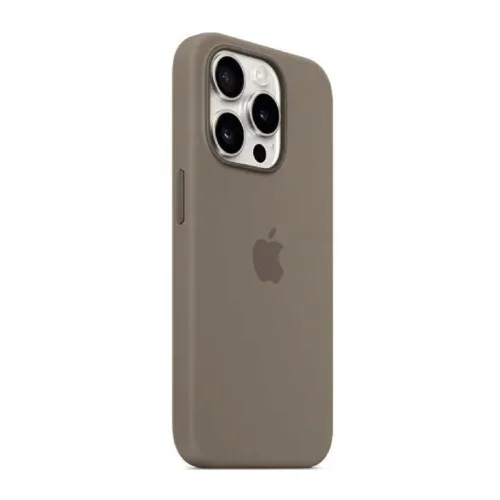 Чохол для смартфона Silicone Full Case AAA MagSafe IC for iPhone 15 Clay (Orig15..