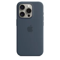 Чохол для смартфона Silicone Full Case AAA MagSafe IC for iPhone 15 Storm Blue (Orig15DeepBlue)