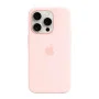 Чехол для смартфона Silicone Full Case AAA MagSafe IC for iPhone 15 Pink (Orig15Pink)
