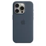 Чехол для смартфона Silicone Full Case AAA MagSafe IC for iPhone 15 Pro Storm Blue (Orig15PDeepBlue) Чехол для смартфона Silicone Full Case AAA MagSafe IC for iPhone 15 Pro Storm Blue (Orig15PDeepBlue)