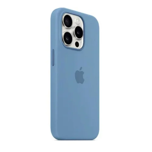 Чохол для смартфона Silicone Full Case AAA MagSafe IC for iPhone 15 Pro Blue (Or..