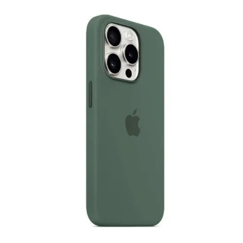 Чехол для смартфона Silicone Full Case AAA MagSafe IC for iPhone 15 Pro Green (O..