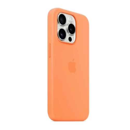 Чехол для смартфона Silicone Full Case AAA MagSafe IC for iPhone 15 Pro Orange (..