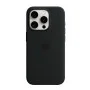 Чехол для смартфона Silicone Full Case AAA MagSafe IC for iPhone 15 Pro Max Black (Orig15PMBlack)
