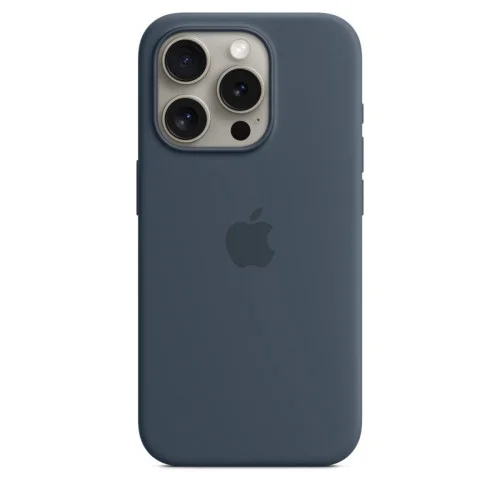 Чехол для смартфона Silicone Full Case AAA MagSafe IC for iPhone 15 Pro Max Storm Blue (Orig15PMDeepBlue)