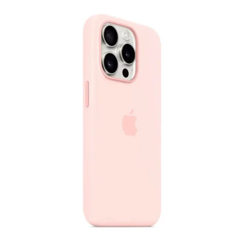 Чехол для смартфона Silicone Full Case AAA MagSafe IC for iPhone 15 Pro Max Pink..