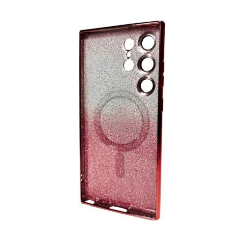 Чехол для смартфона Cosmic CD Shiny Magnetic for Samsung Galaxy S24 Ultra Red (C..