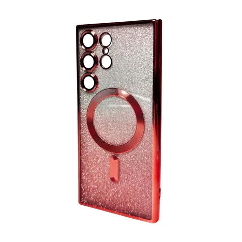 Чехол для смартфона Cosmic CD Shiny Magnetic for Samsung Galaxy S24 Ultra Red (CDSHIS24PURed)