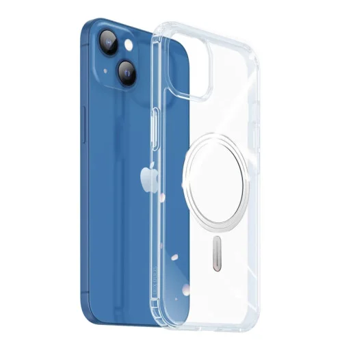 Чохол для смартфона DUX DUCIS Clin Mag for Apple iPhone 14 Clear (DUXCLMAGiP14Tr..